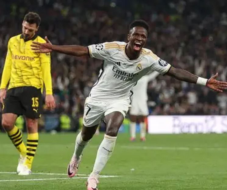 維尼修斯歐冠淘汰賽破門，創(chuàng)巴西球員新紀(jì)錄